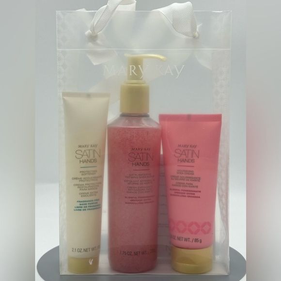 Mary Kay Citrus Rose Satin Hands Pampering Set - Picture 6 of 7